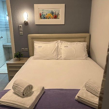 Avra Comfort Rooms Nea Poteidaia Eksteriør billede