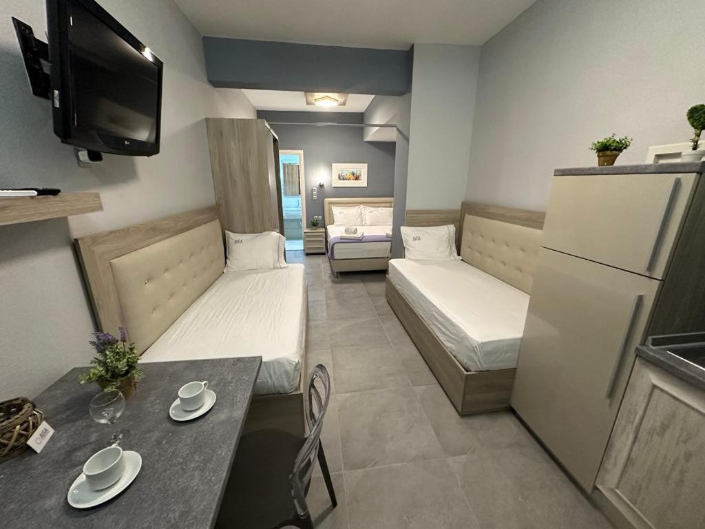 Avra Comfort Rooms Nea Poteidaia Eksteriør billede