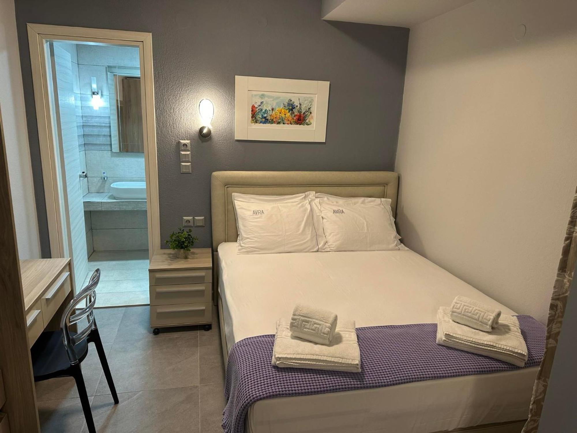 Avra Comfort Rooms Nea Poteidaia Eksteriør billede