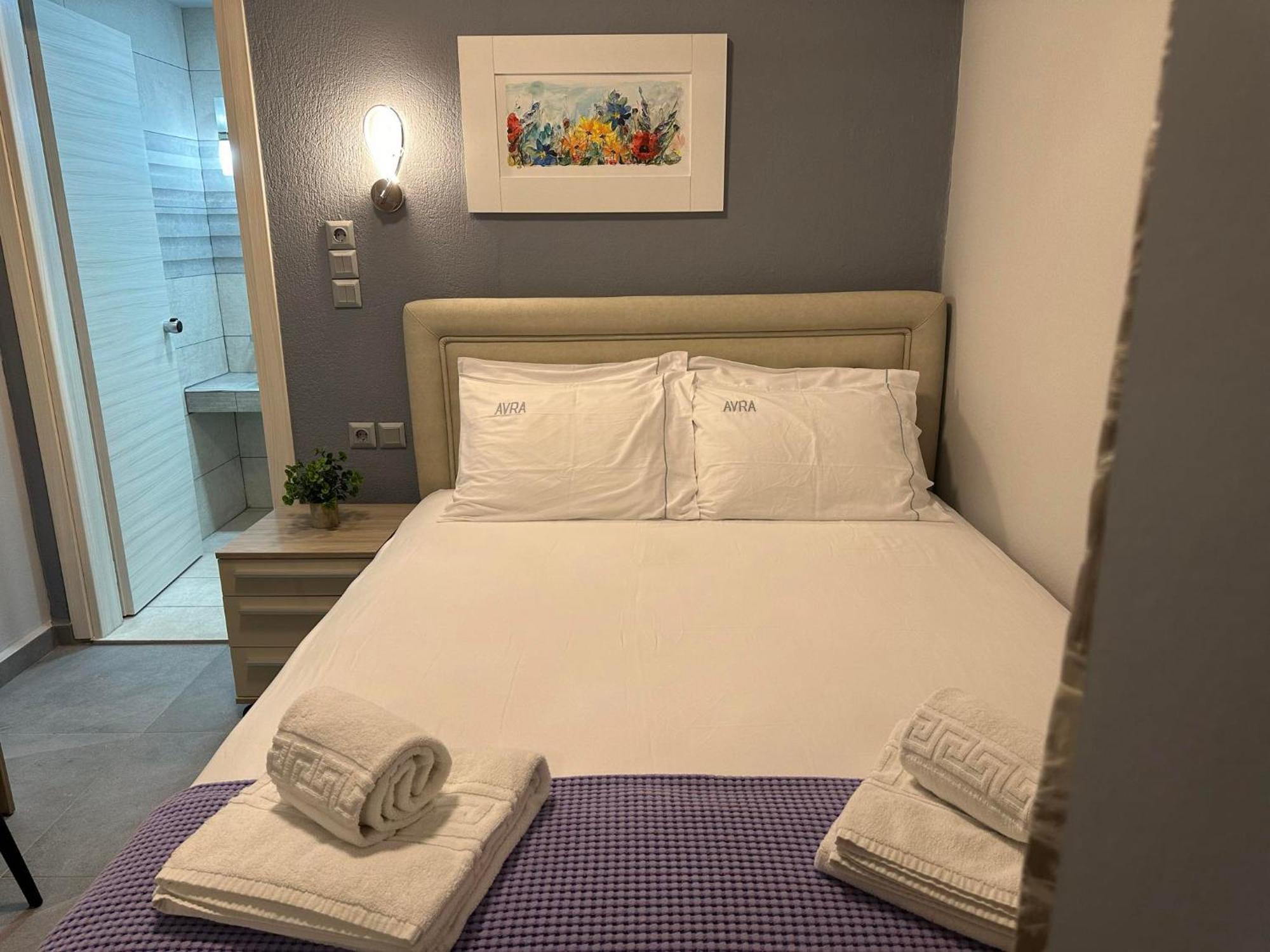 Avra Comfort Rooms Nea Poteidaia Eksteriør billede