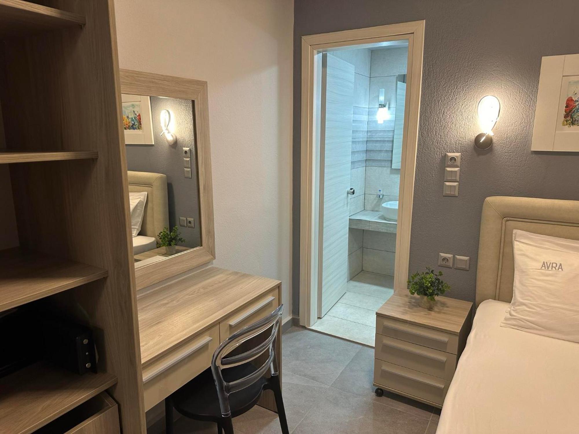 Avra Comfort Rooms Nea Poteidaia Eksteriør billede